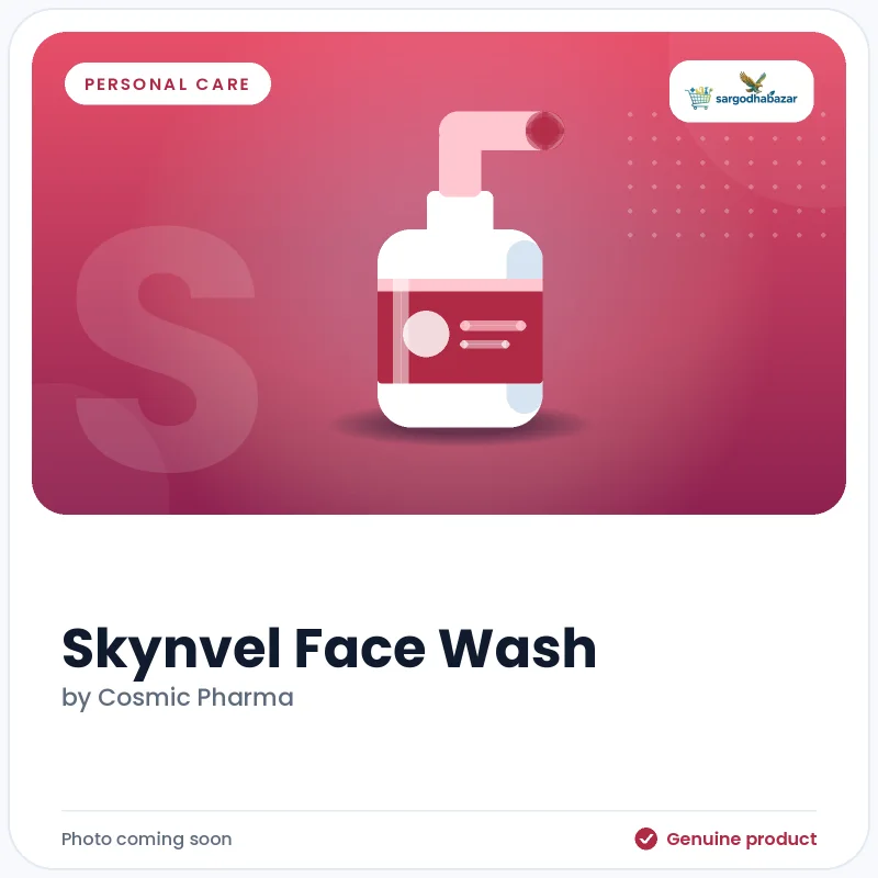 Skynvel Face Wash