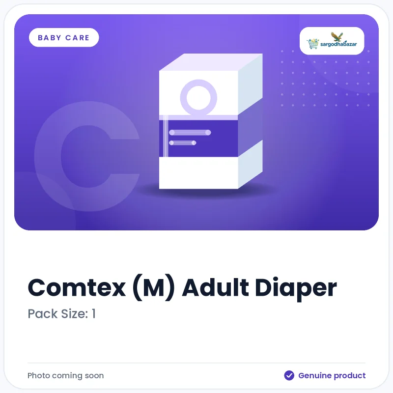 Comtex (M) Adult Diaper