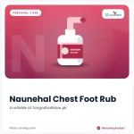 Naunehal Chest Foot Rub