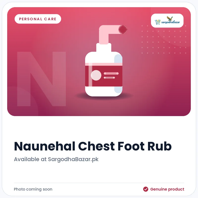 Naunehal Chest Foot Rub