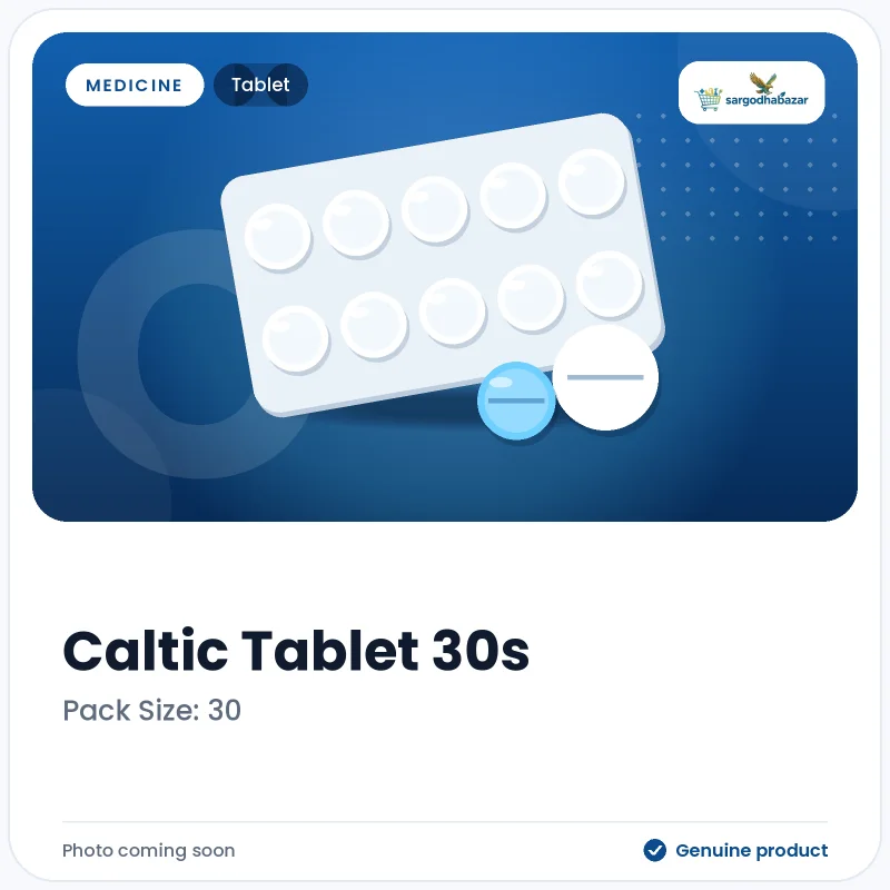 Caltic Tablet 30s  Tablet