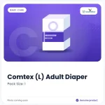 Comtex (L) Adult Diaper