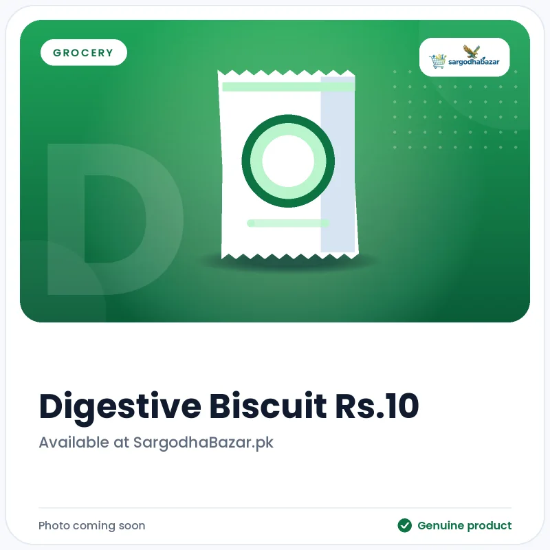 Digestive Biscuit Rs.10