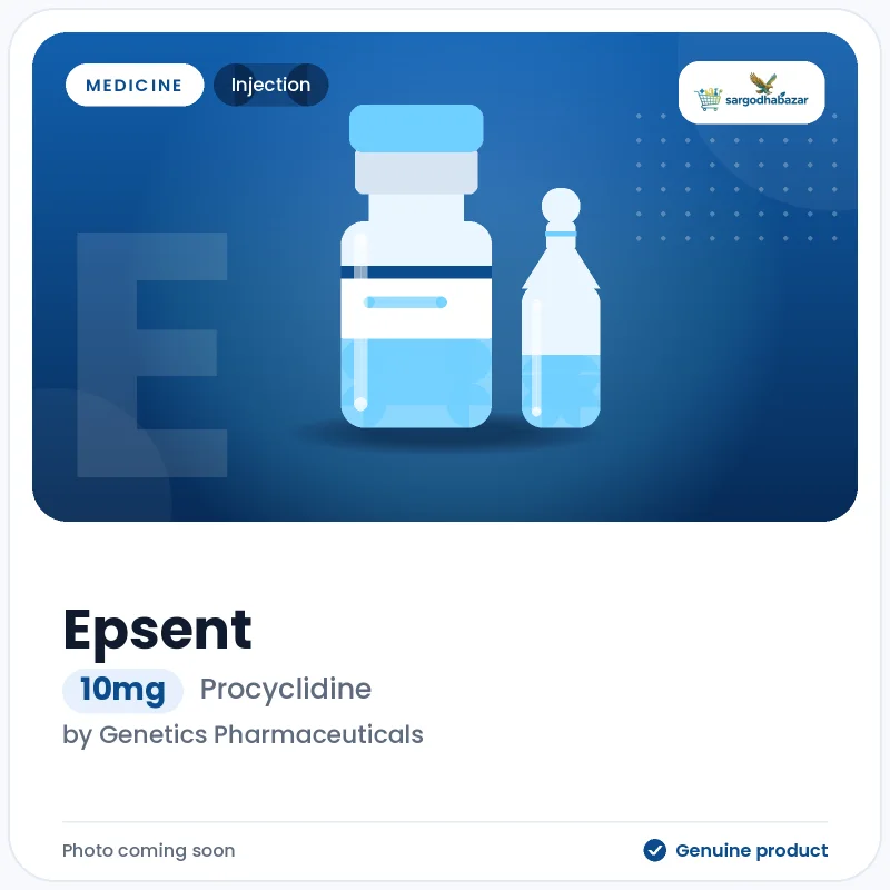 Epsent 10mg Injection
