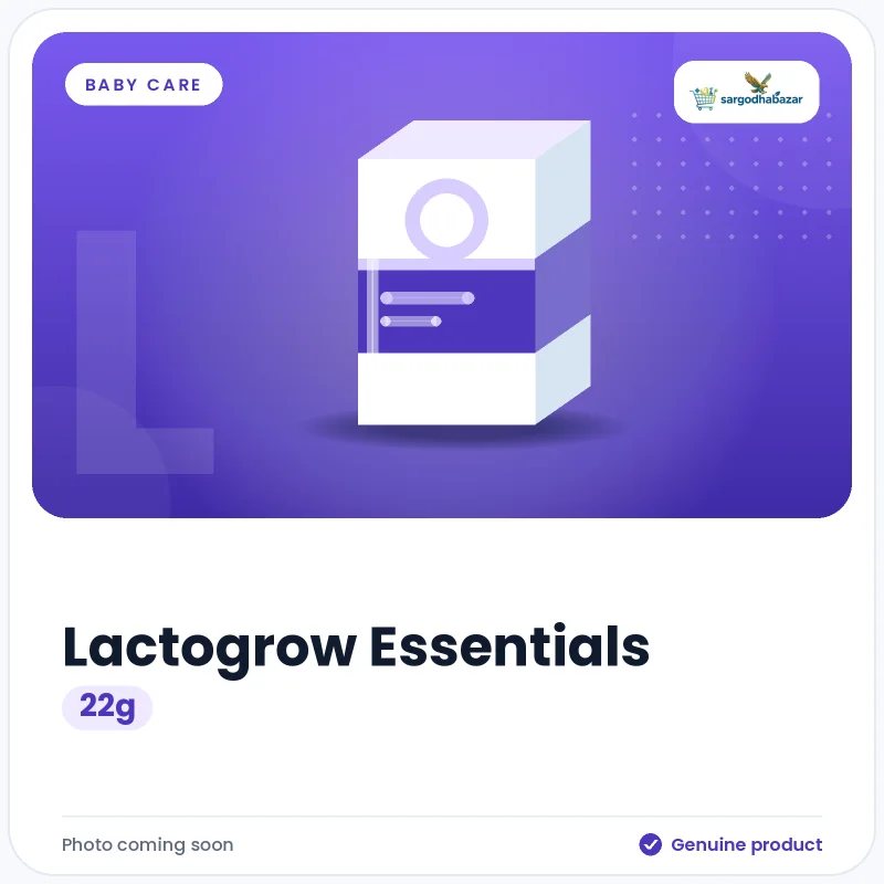 Lactogrow Essentials 22g