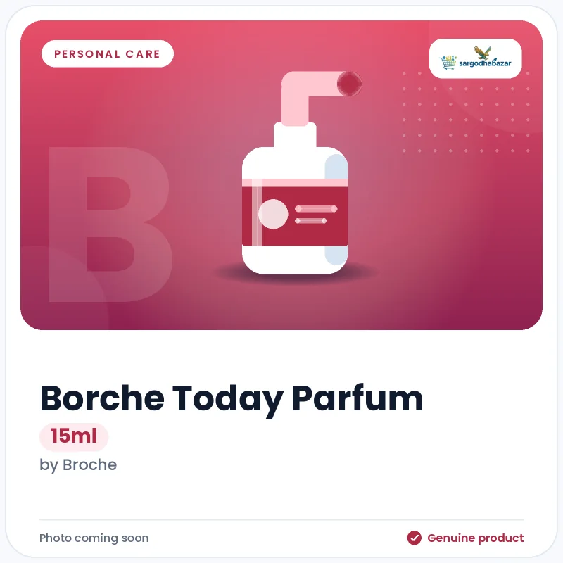 Borche Today Parfum 15ml