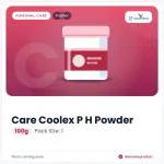Care Coolex P H Powder 100g Powder