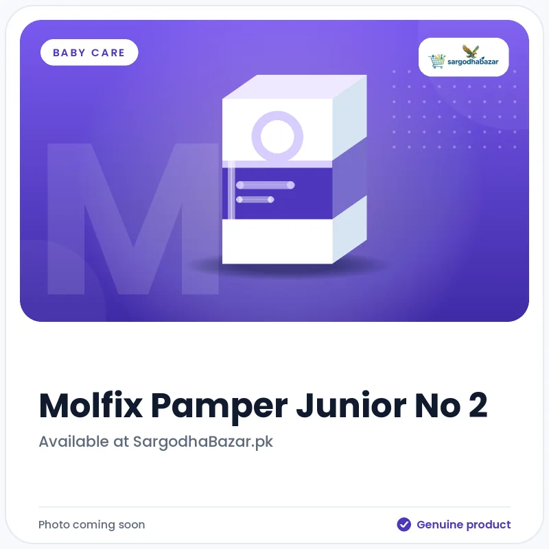 Molfix Pamper Junior No 2