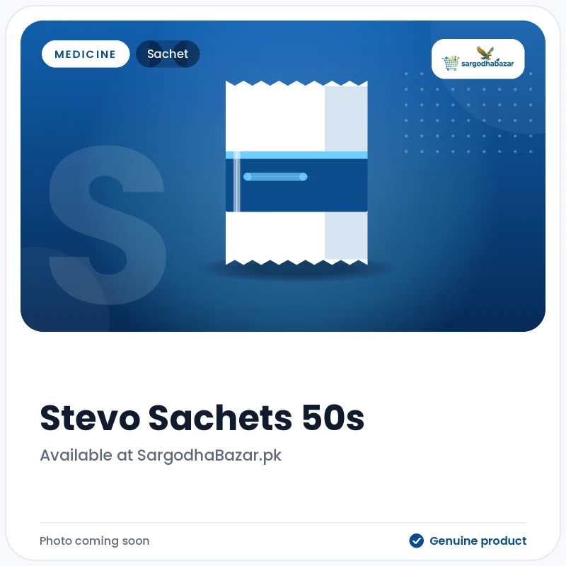 Stevo Sachets 50s  Sachet