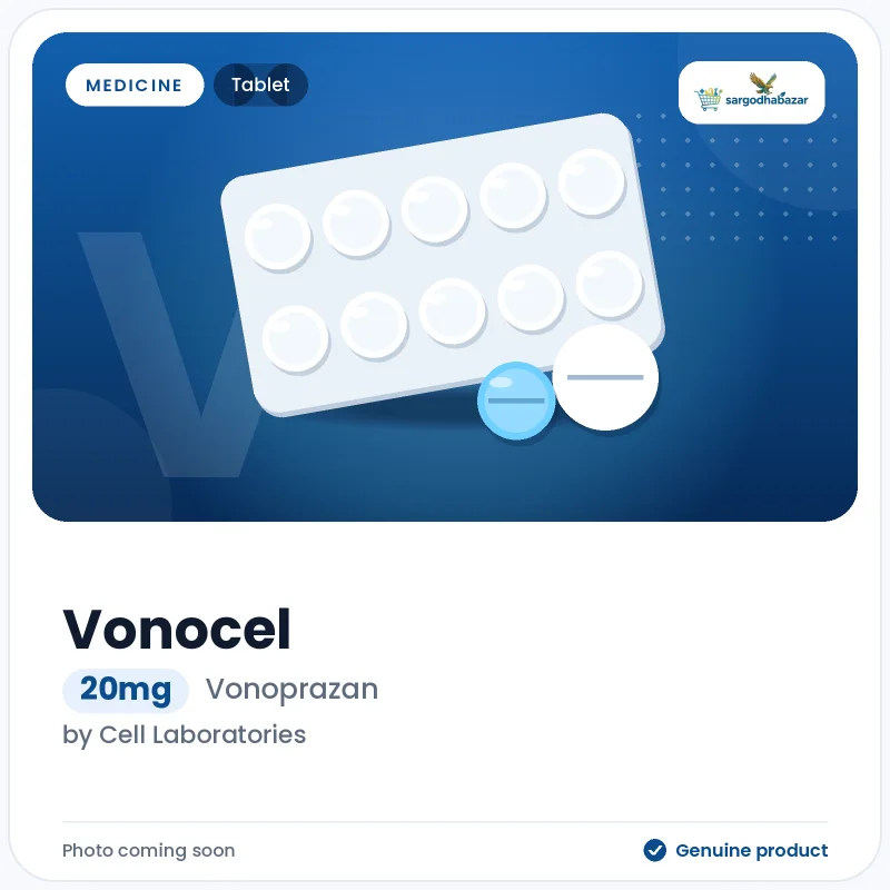 Vonocel 20mg Tablet