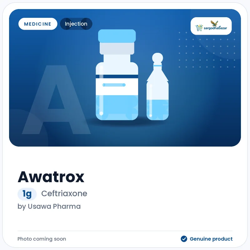 Awatrox 1g Injection