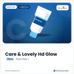 Care & Lovely Hd Glow 70ml Cream / Gel