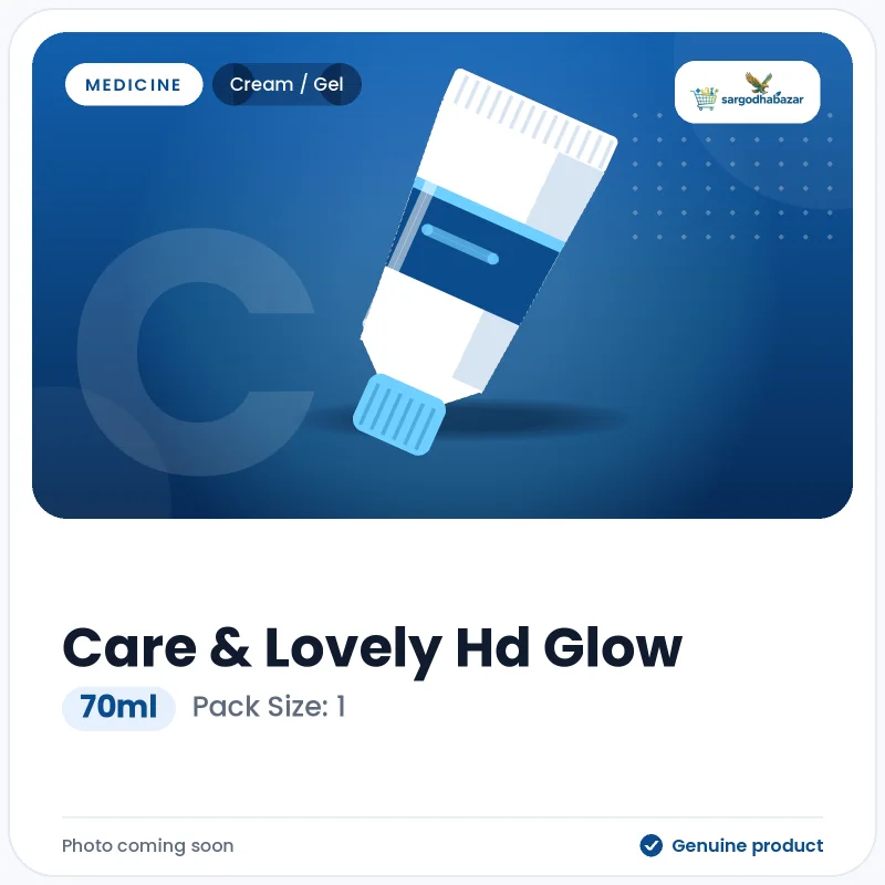 Care & Lovely Hd Glow 70ml Cream / Gel