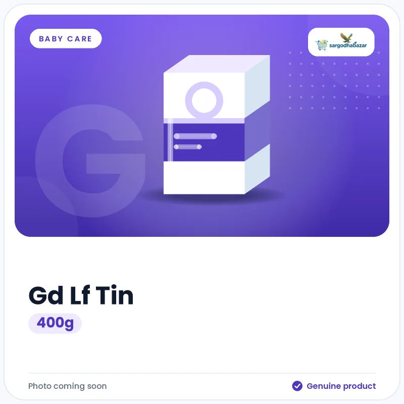 Gd Lf Tin 400g
