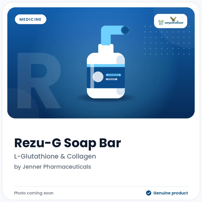 Rezu-G Soap Bar