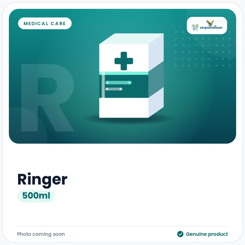 Ringer 500ml
