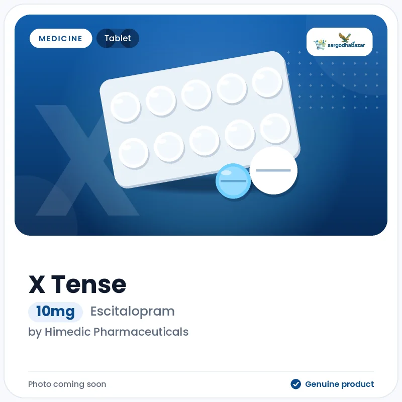 X Tense 10mg Tablet
