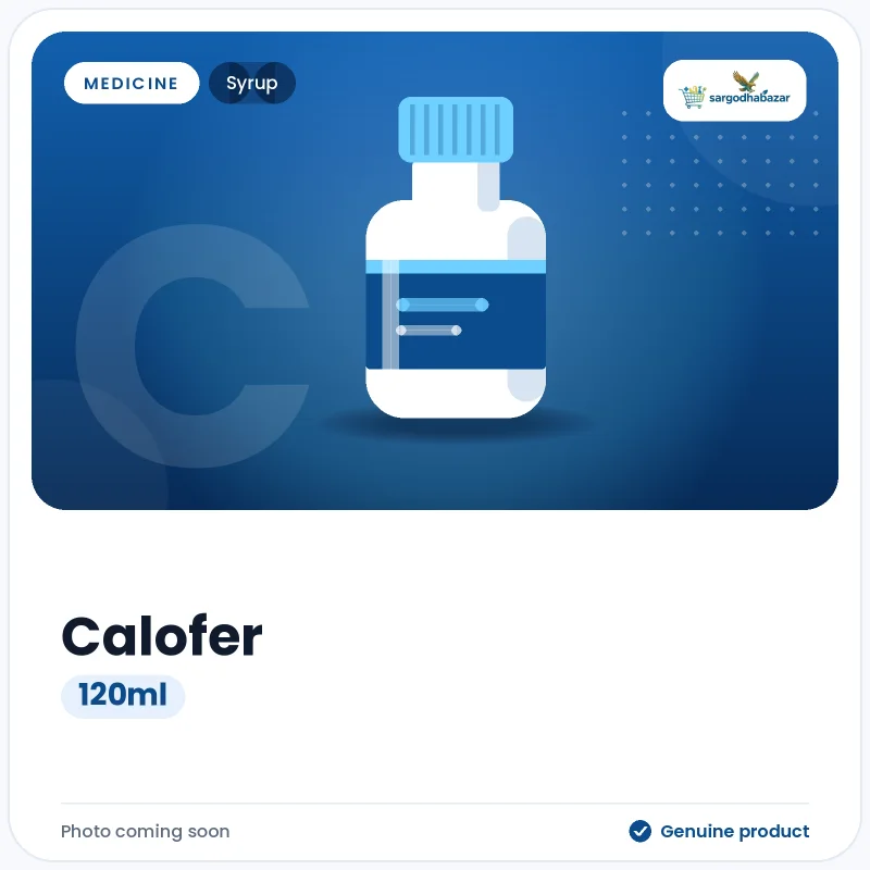 Calofer 120ml Syrup