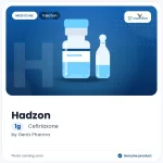 Hadzon 1g Injection