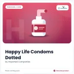 Happy Life Condoms Dotted