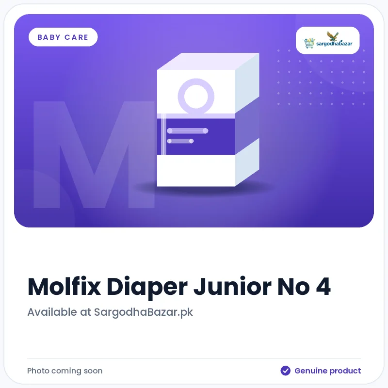 Molfix Diaper Junior No 4