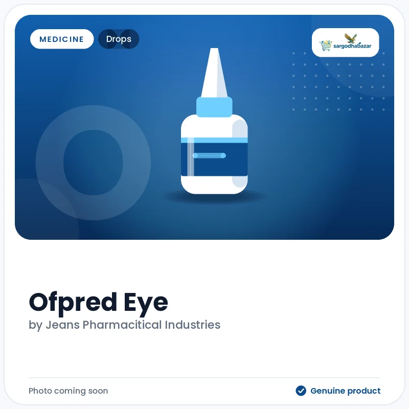 Ofpred Eye  Drops