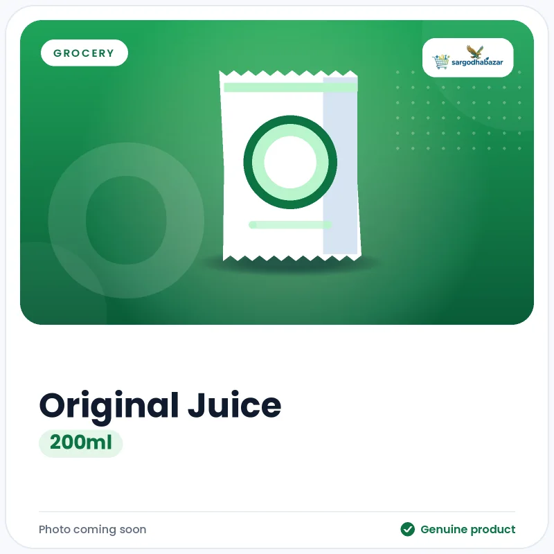 Original Juice 200ml
