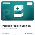Paragon Tape 7.5Cm X 5M