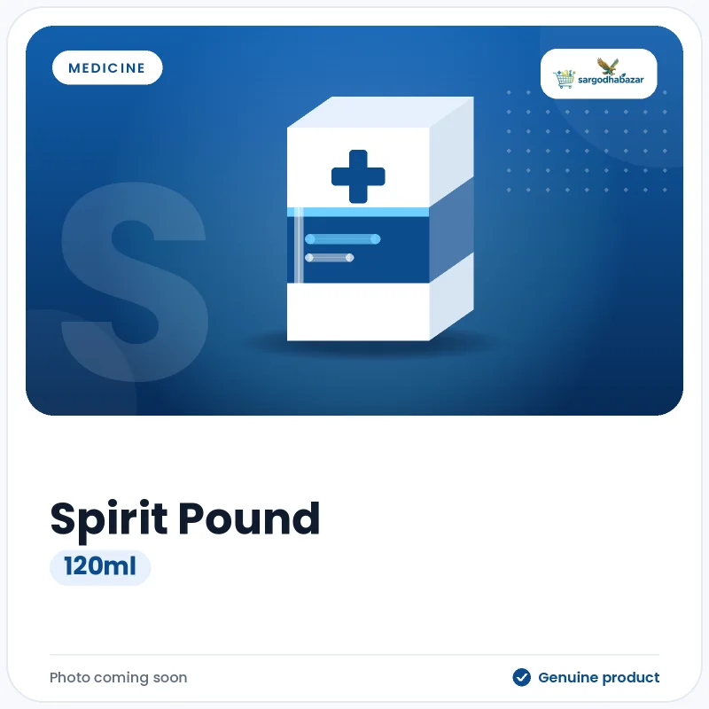 Spirit Pound 120ml