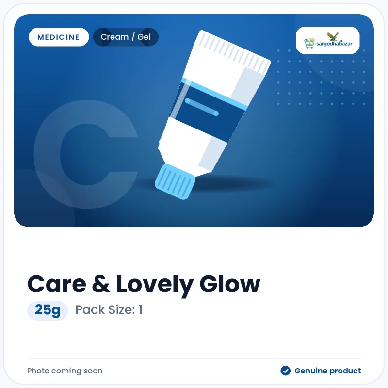 Care & Lovely Glow 25g Cream / Gel