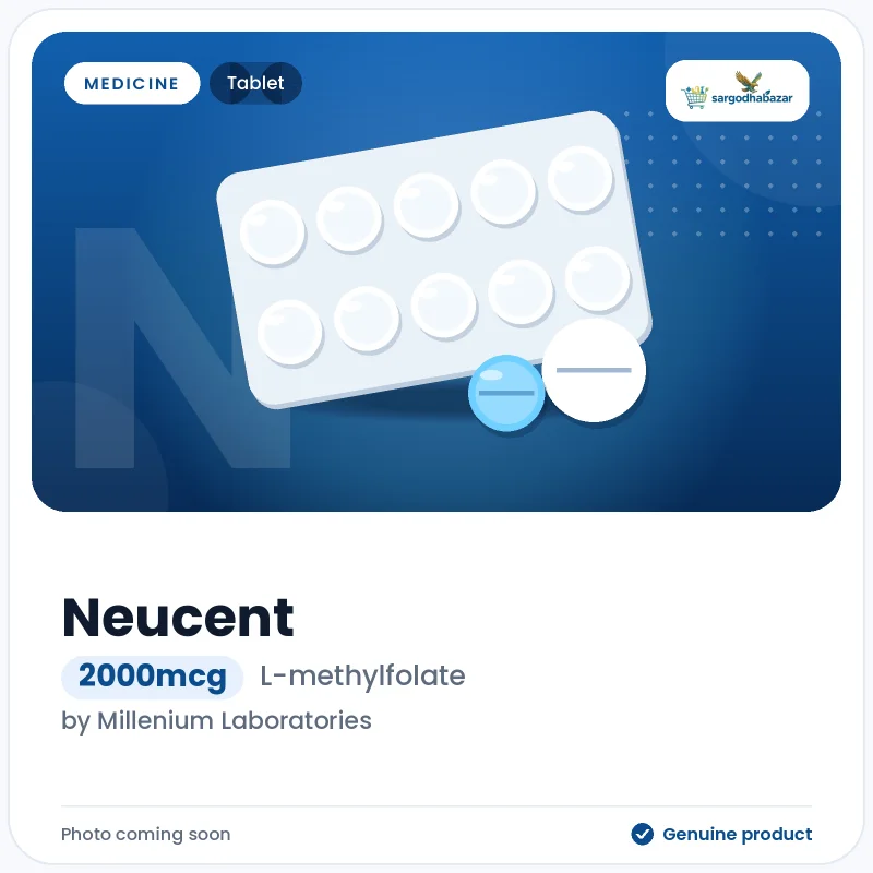 Neucent 2000mcg Tablet