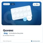 Quvasc 5mg Tablet
