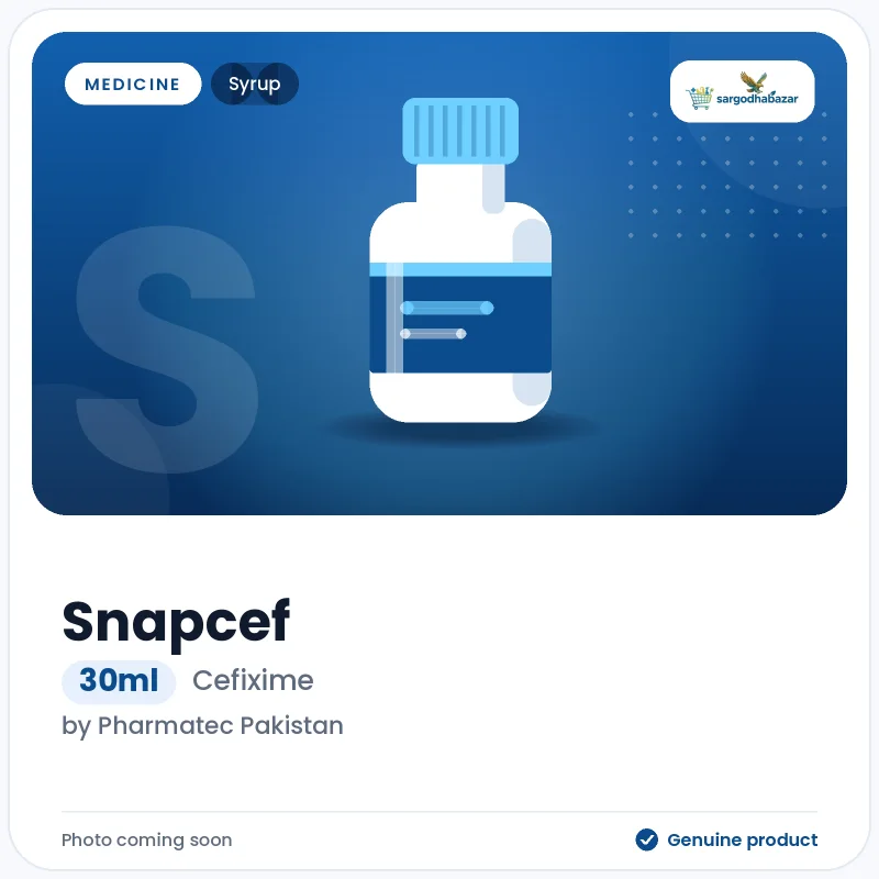 Snapcef 30ml Syrup