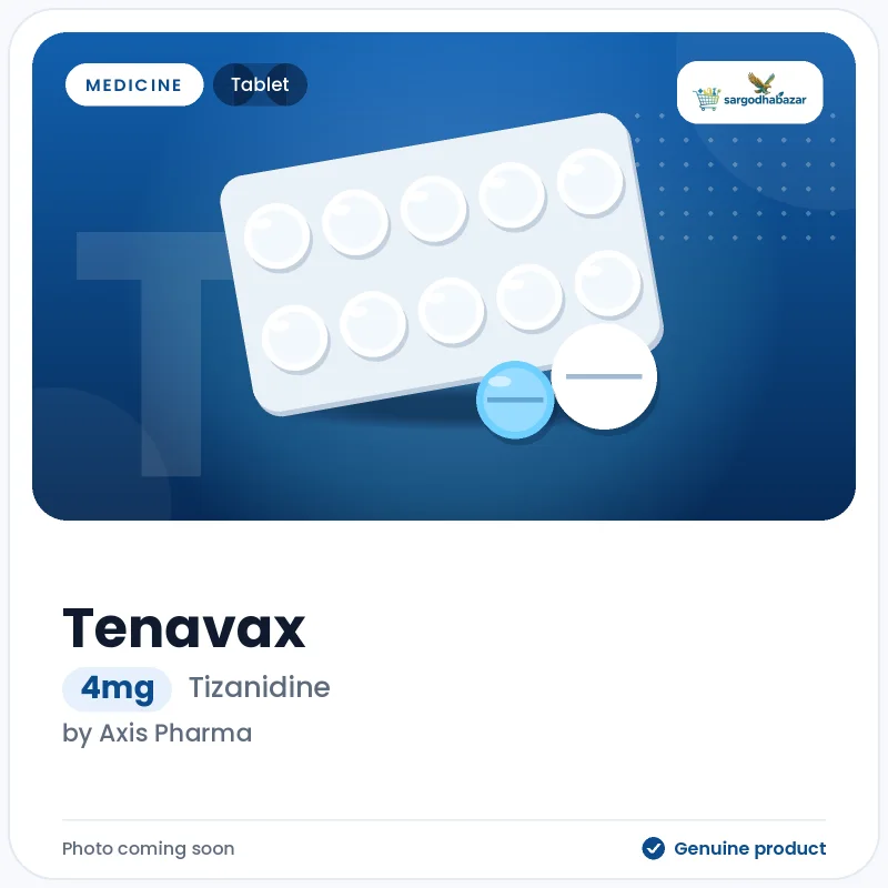 Tenavax 4mg Tablet
