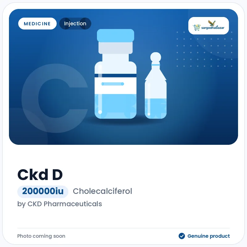 Ckd D 200000iu Injection