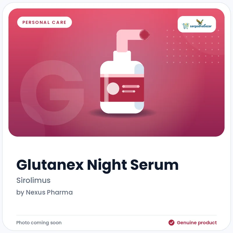 Glutanex Night Serum