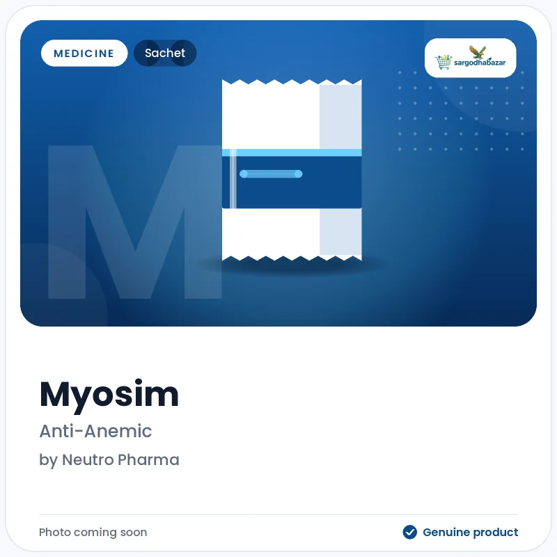 Myosim  Sachet