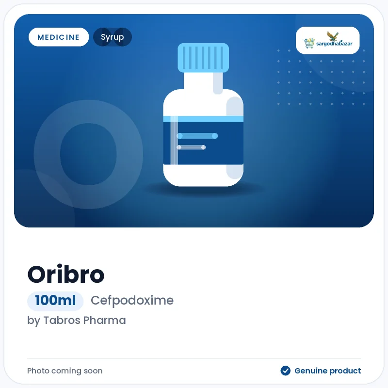 Oribro 100ml Syrup
