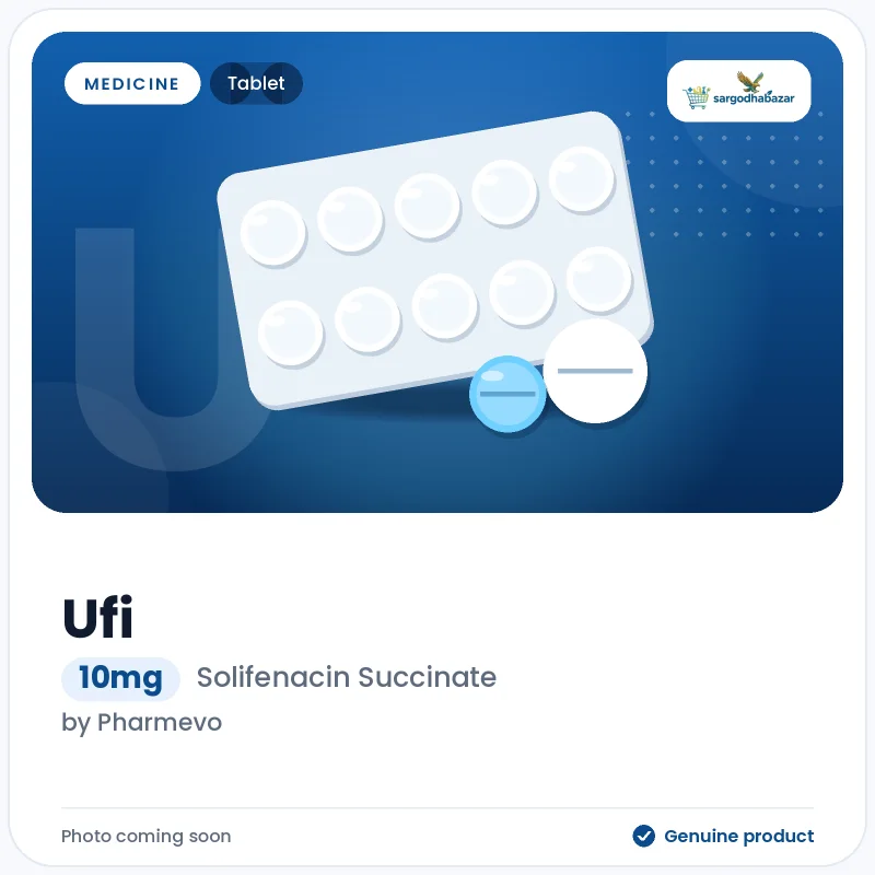 Ufi 10mg Tablet