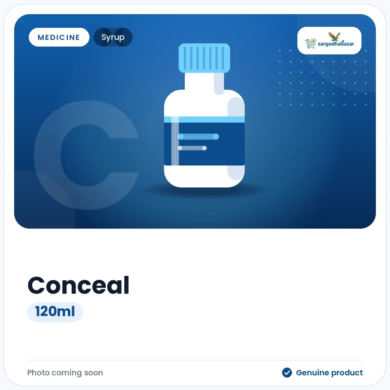 Conceal 120ml Syrup