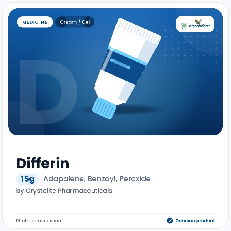 Differin 15g Cream / Gel