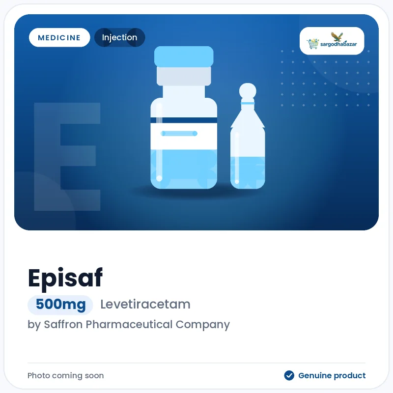 Episaf 500mg Injection