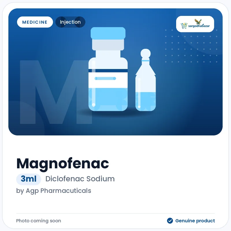 Magnofenac 3ml Injection