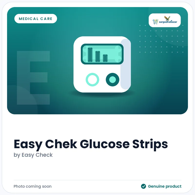 Easy Chek Glucose Strips