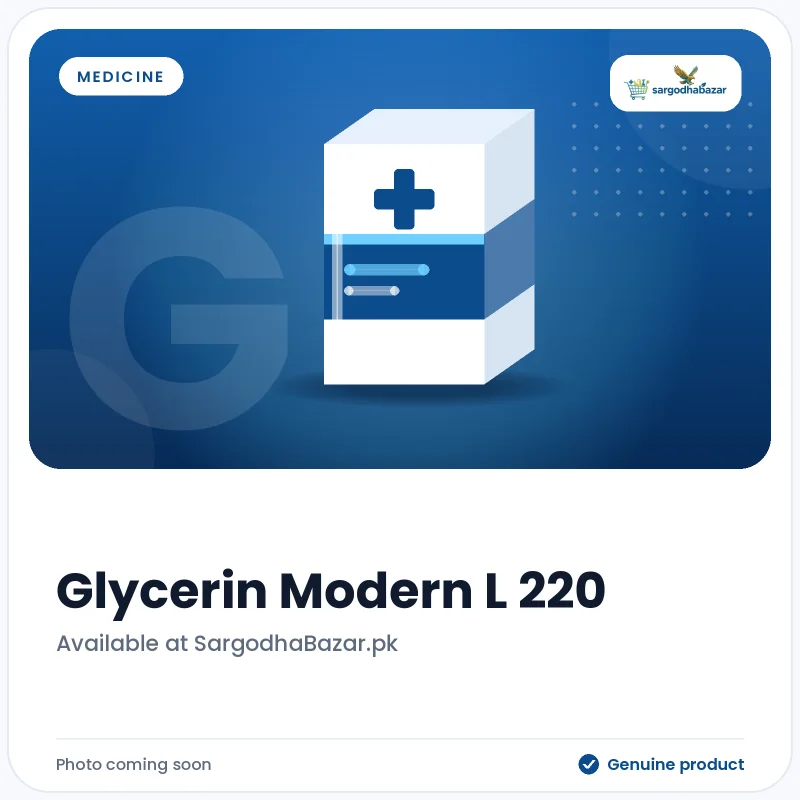 Glycerin Modern L 220