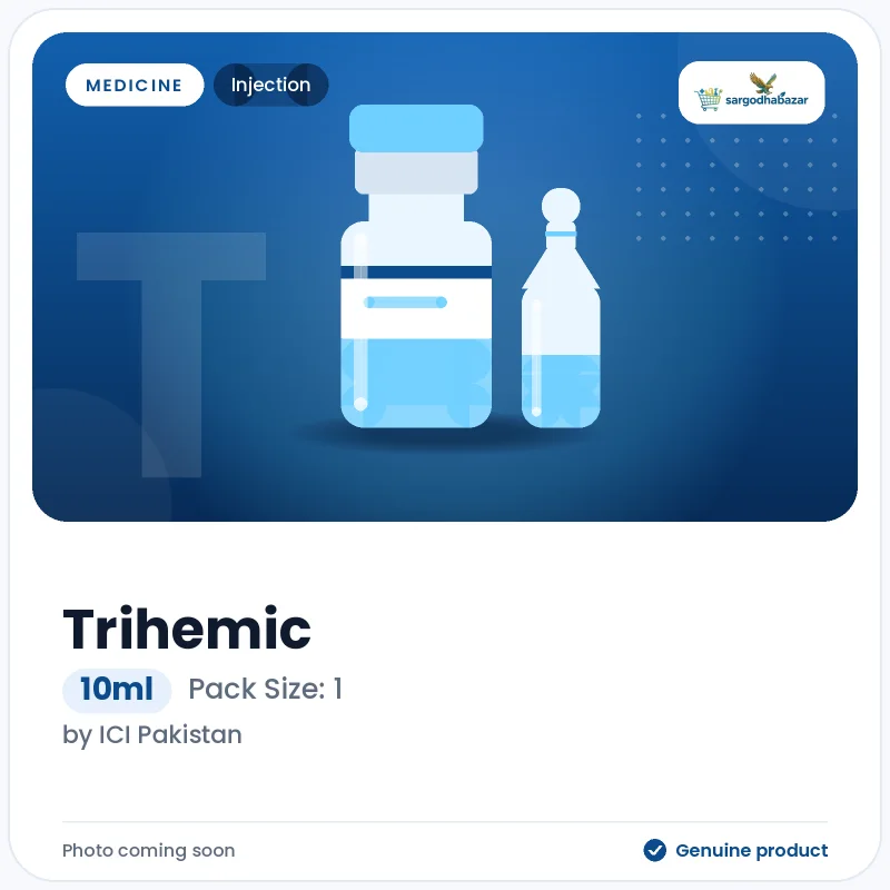 Trihemic 10ml Injection
