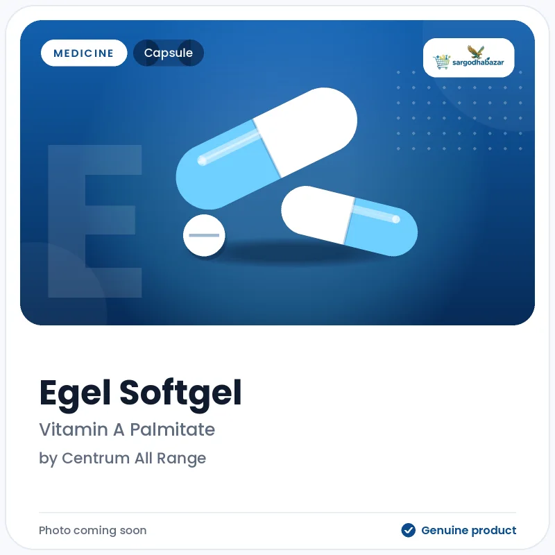 Egel Softgel  Capsule