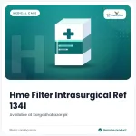 Hme Filter Intrasurgical Ref 1341
