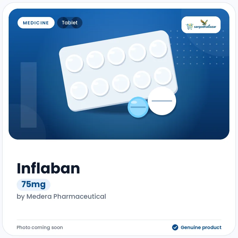Inflaban 75mg Tablet