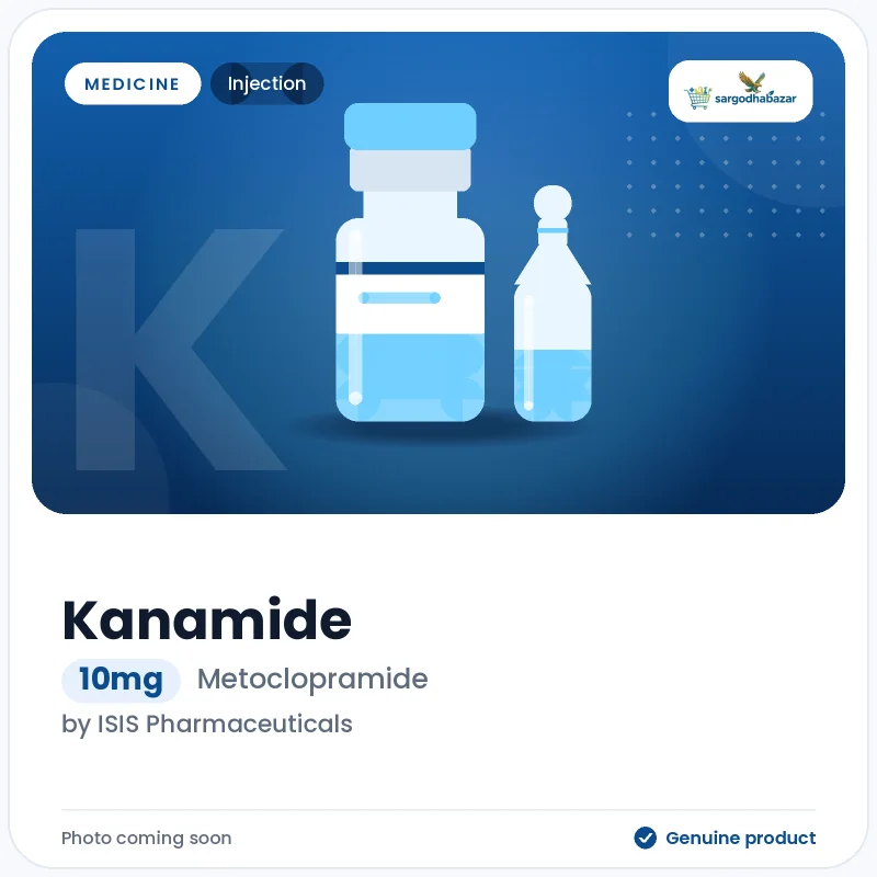 Kanamide 10mg Injection
